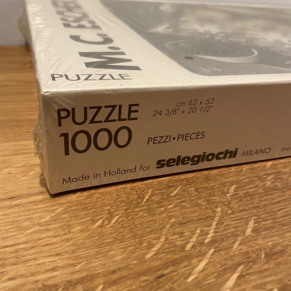 M.C. Escher Reptiles Jigsaw Puzzle 1000 Pieces – BRAND NEW - Picture 8 of 9